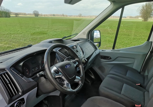 Ford Transit cena 72900 przebieg: 273200, rok produkcji 2016 z Żelechów małe 379